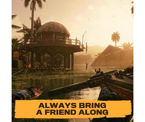 Far Cry 6, Playstation 4 - Peli