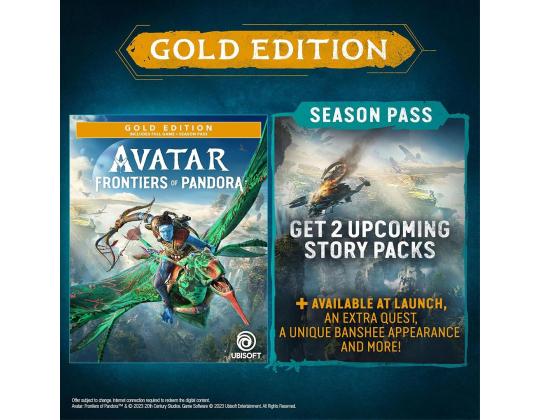 Avatar: Frontiers of Pandora Gold Edition, Xbox Series X - Peli