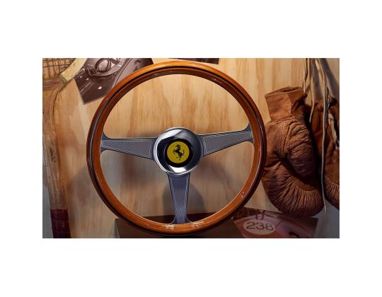 Thrustmaster Ferrari 250 GTO Wheel Add-On, ruskea - Simulaattoripyörän lisäosa