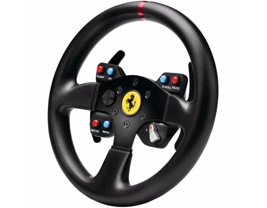 Thrustmaster GTE Ferrari 458 Challenge Edition, musta - Ohjauspyörä