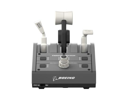 Thrustmaster TCA Quadrant Boeing Edition, hall - Simulaatori tarvik