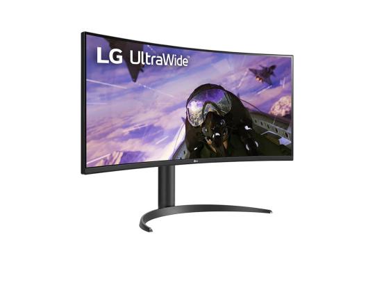 LG UltraWide WP65CP, 34", nõgus, QHD, LED VA, 160 Hz, must - Näyttö