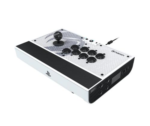 Nacon Daija Arcade Stick, Playstation, harmaa - Ohjain