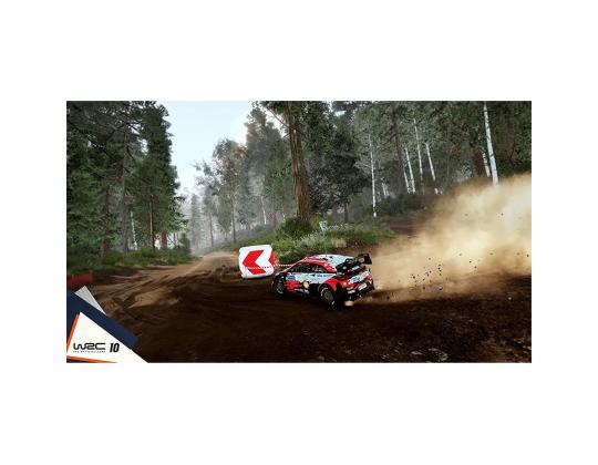 PS4 peli WRC 10