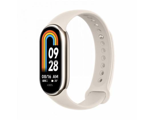 Xiaomi Smart Band 8, kulta/beige - Aktiivisuusmonitori