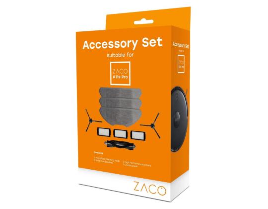ZACO A11s Pro - Tarvikesarja