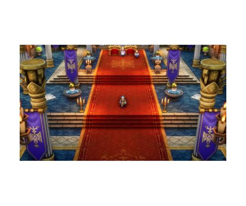 Dragon Quest I & II HD-2D-uudelleenfilmatisointi, PlayStation 5 - Peli