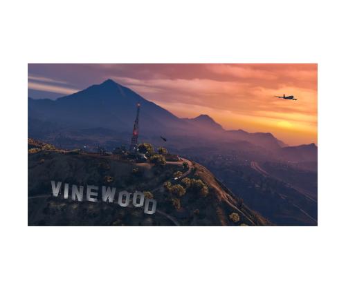 PS4-peli Grand Theft Auto V Premium Online Edition