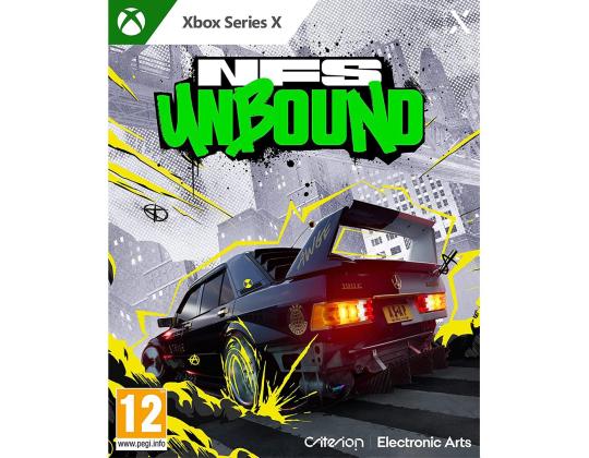 Need for Speed Unbound, Xbox Series X - peli