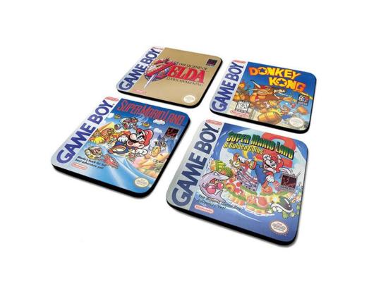 Pyramid International Gameboy Classic Coasters - Coasters