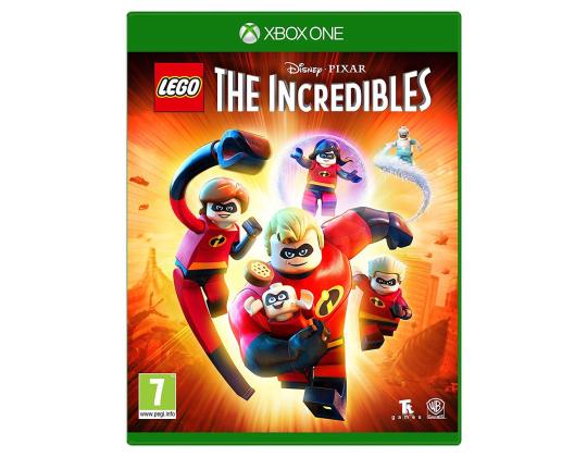 Xbox One -peli LEGO The Incredibles