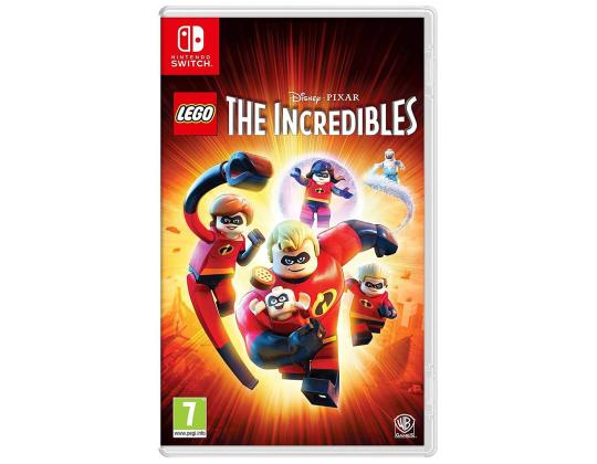 Vaihda peliä LEGO The Incredibles
