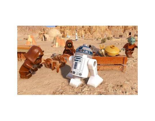 Lego Star Wars: The Skywalker Saga (Playstation 4 -peli)