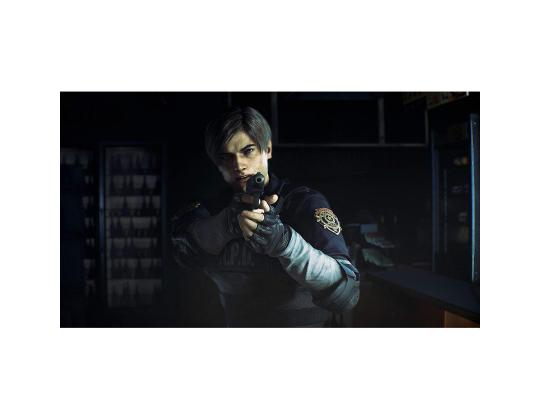 PS4-peli Resident Evil 2
