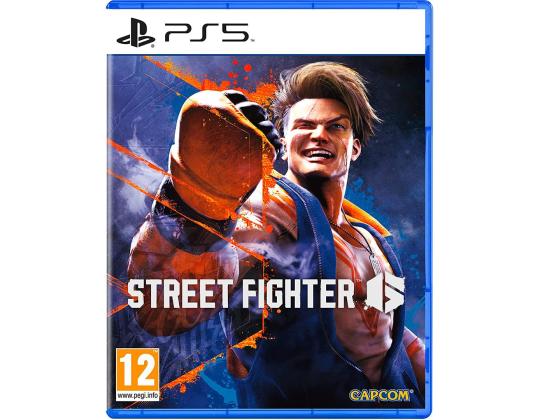 Street Fighter 6, PlayStation 5 - Peli