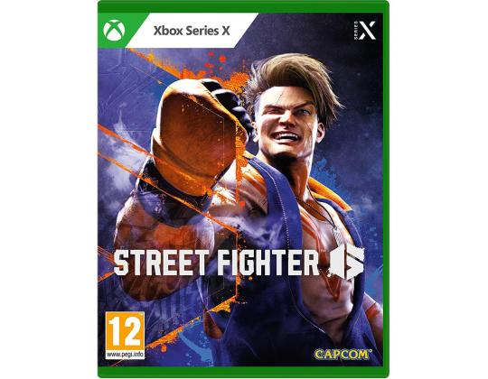 Street Fighter 6, Xbox Series X - peli