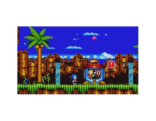 Vaihda peliä Sonic Mania Plus
