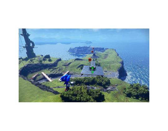 Sonic Frontiers, Playstation 4 - Peli