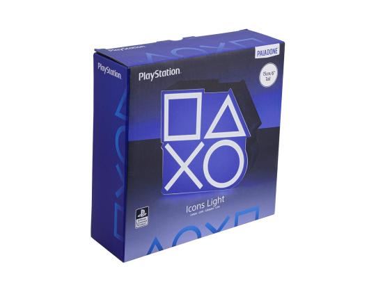 Paladone PlayStation Icons Box Light - koristelu