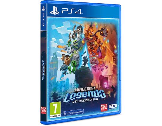 Minecraft Legends Deluxe Edition, Playstation 4 - peli