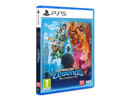 Minecraft Legends Deluxe Edition, Playstation 5 - peli