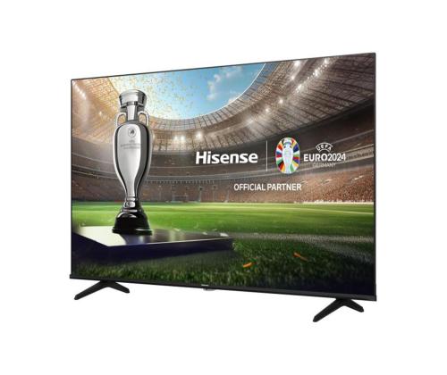 Hisense E7NQ, 50'', 4K UHD, QLED, musta - TV