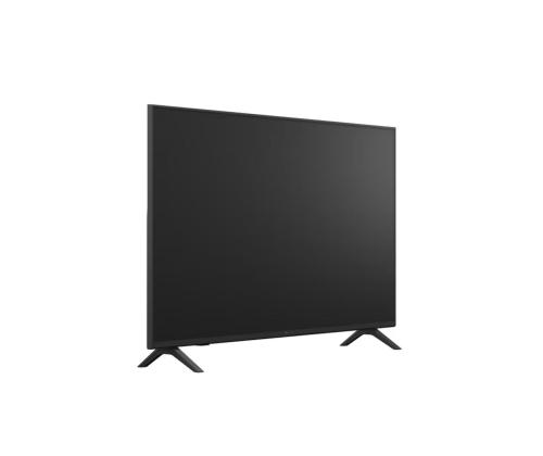 LG UHD AI UA75, 50'', 4K UHD, LED LCD, musta - TV-laite