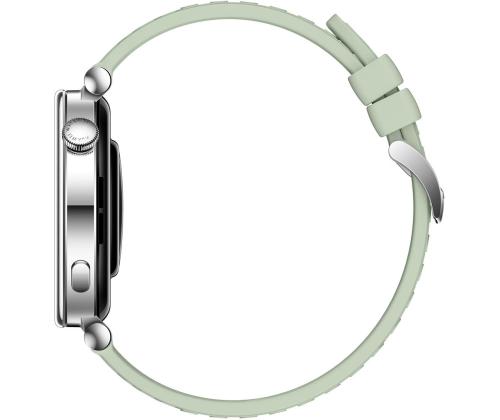 Huawei Watch GT4, 41 mm, hopea/vihreä - Älykello - Smartwatch