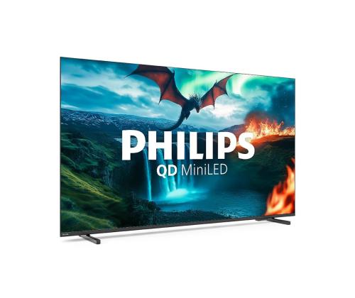 Philips MLED820, 55'', 4K UHD, QD Mini LED, musta - Televisiot