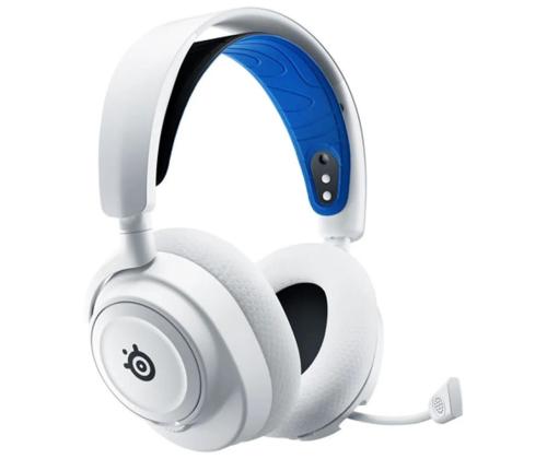SteelSeries Arctis Nova 7P Wireless, PlayStation 5, valkoinen - Langattomat kuulokkeet -