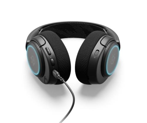 Steelseries Arctis Nova 3, musta - Kuulokkeet
