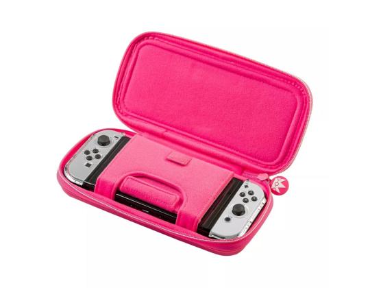 RDS Industries Game Traveler Deluxe Princess Peach Showtime, Nintendo Switch, Pink - Travel Case