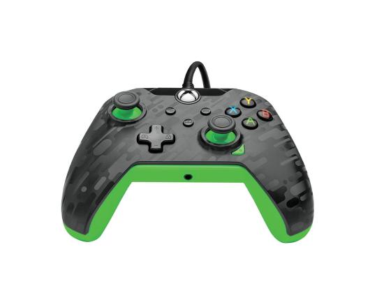PDP Xbox Series X|S & PC Neon Carbon -ohjain - Pult