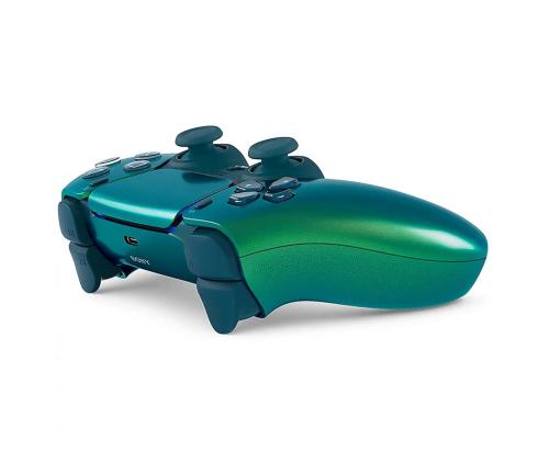 Sony DualSense, PlayStation 5, helmiäislakka, vihreä - Pelikonsoli