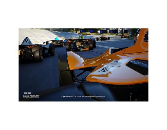 PS4 peli Gran Turismo 7