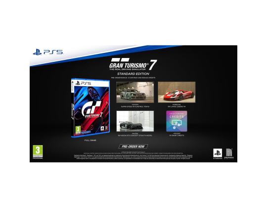 PS5 peli Gran Turismo 7