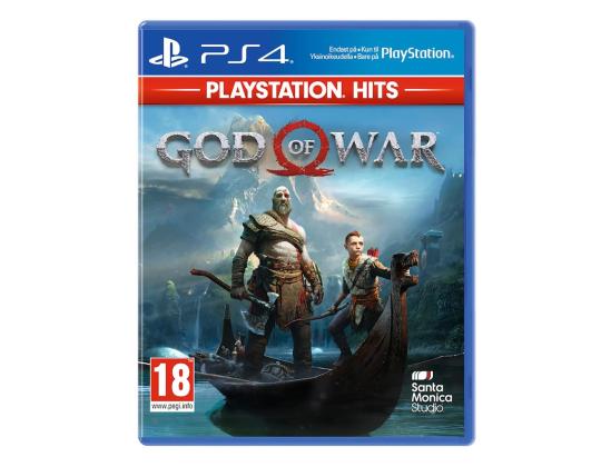 PS4-peli God of War