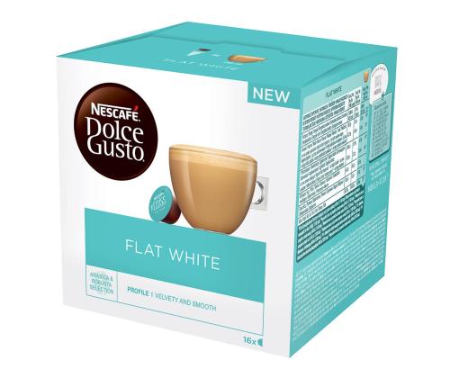 Kahvikapselit Nescafe Dolce Gusto Flat White Kahvikapselit Nescafe Dolce Gusto Flat White