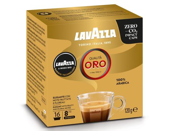 Lavazza A Modo Mio Qualità Oro, 16 kpl - Kahvikapselit
