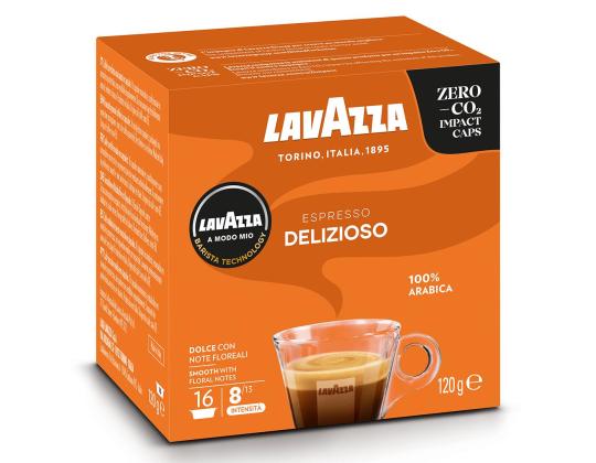 Lavazza A Modo Mio Delizioso, 16 kpl - Kahvikapselit