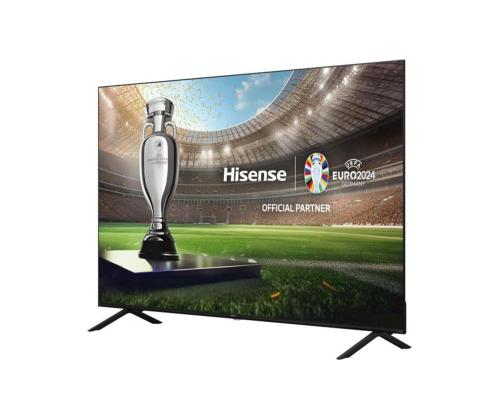 Hisense E7NQ, 85'', 4K UHD, QLED, musta - televisio