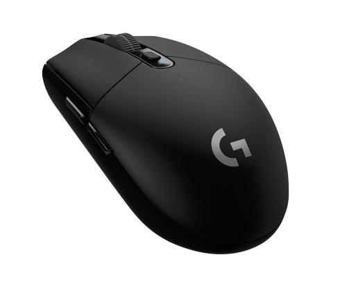 Logitech G305, musta - Langaton optinen hiiri