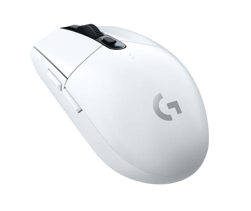 Logitech G305, valkoinen - Langaton optinen hiiri