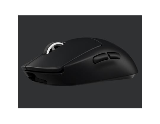Logitech Pro X, musta - Langaton optinen hiiri