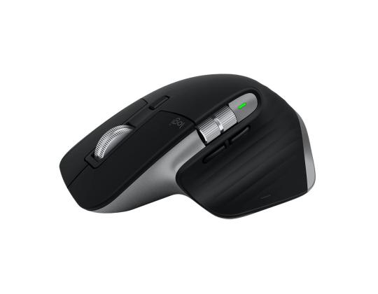 Logitech MX Master 3S, äänetön, musta - Langaton hiiri Macille