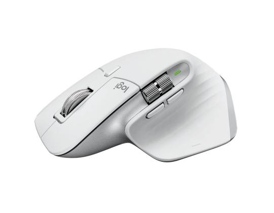 Logitech MX Master 3S, hiljainen, harmaa - Langaton optinen hiiri Macille