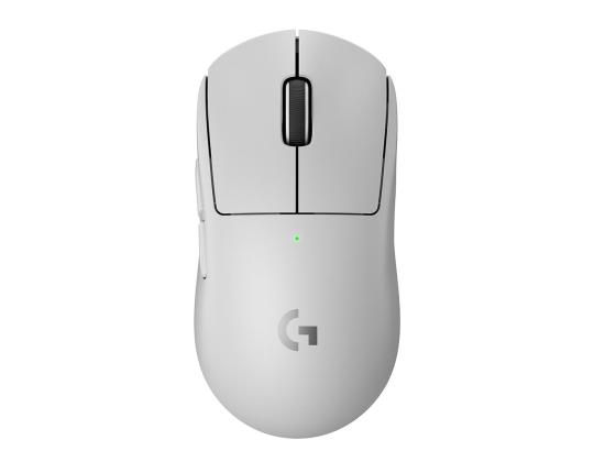 Logitech G PRO X Superlight 2, valkoinen - Langaton hiiri