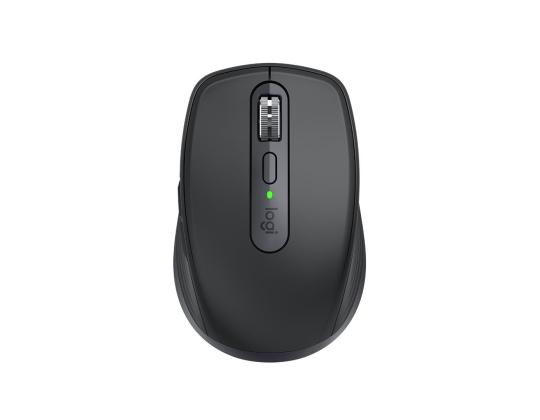 Logitech MX Anywhere 3S, äänetön, musta - Langaton hiiri