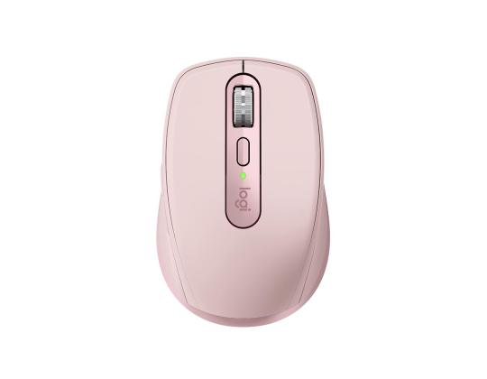 Logitech MX Anywhere 3S, hiljainen, vaaleanpunainen - Langaton hiiri