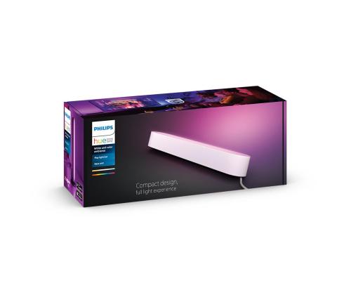 Philips Hue Play -valopalkki, valkoinen ja Color Ambiance, valkoinen - Älykkään valon lisälaite